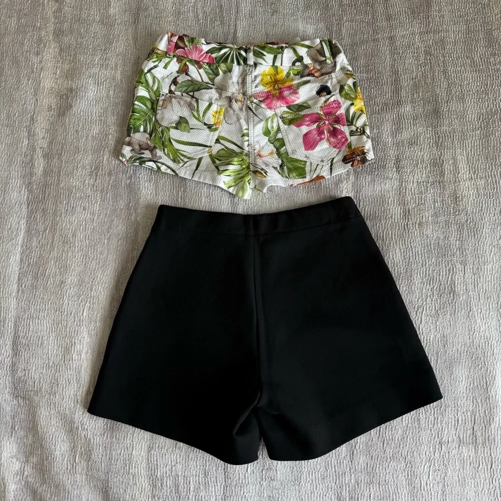 VIVETTA and MONNALISA 2Pcs Girls Shorts, Size 8